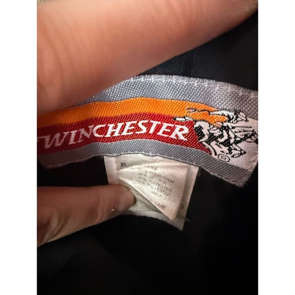 Winchester Reversible Hunting Vest Men XL Camo Blaze Orange Outdoor - Picture 7 of 7